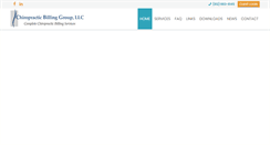 Desktop Screenshot of chiropracticbillingservices.com